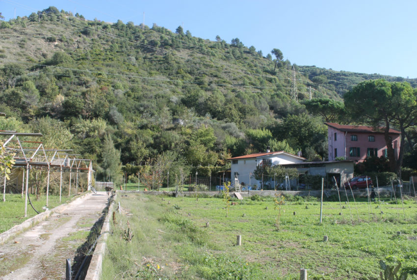 Agriturismo accomodation facility Camporosso Imperia